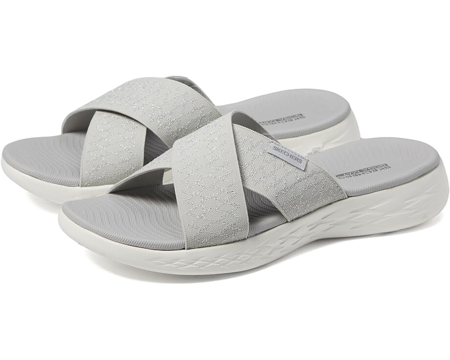

Сандалии SKECHERS Performance On-The-Go 600 - Enchanted, серый