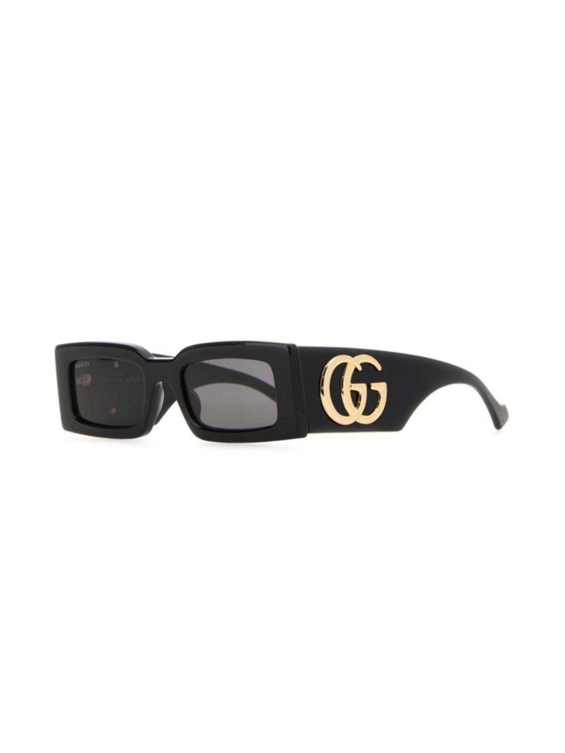 

Gucci Eyewear черные ацетатные солнцезащитные очки, черный
