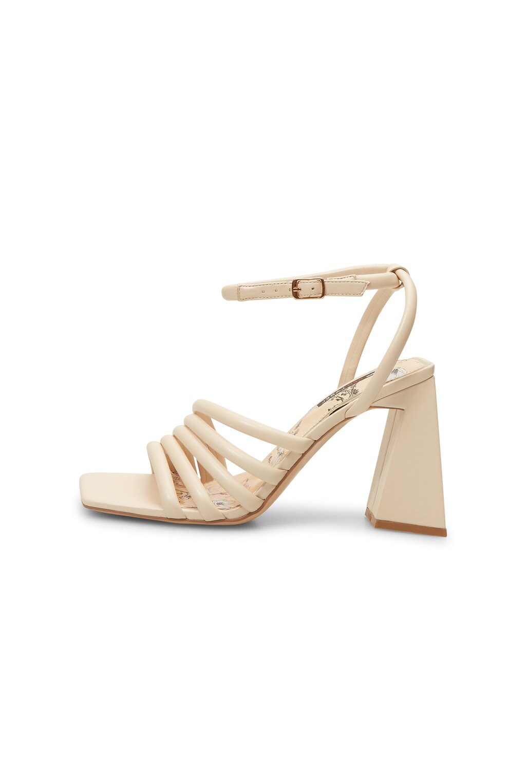 

Босоножки на высоком каблуке Bata, цвет beige