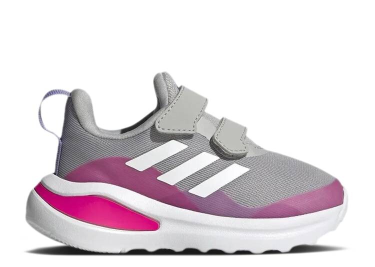 

Кроссовки Adidas FORTARUN CF I 'GREY SHOCK PINK', серый