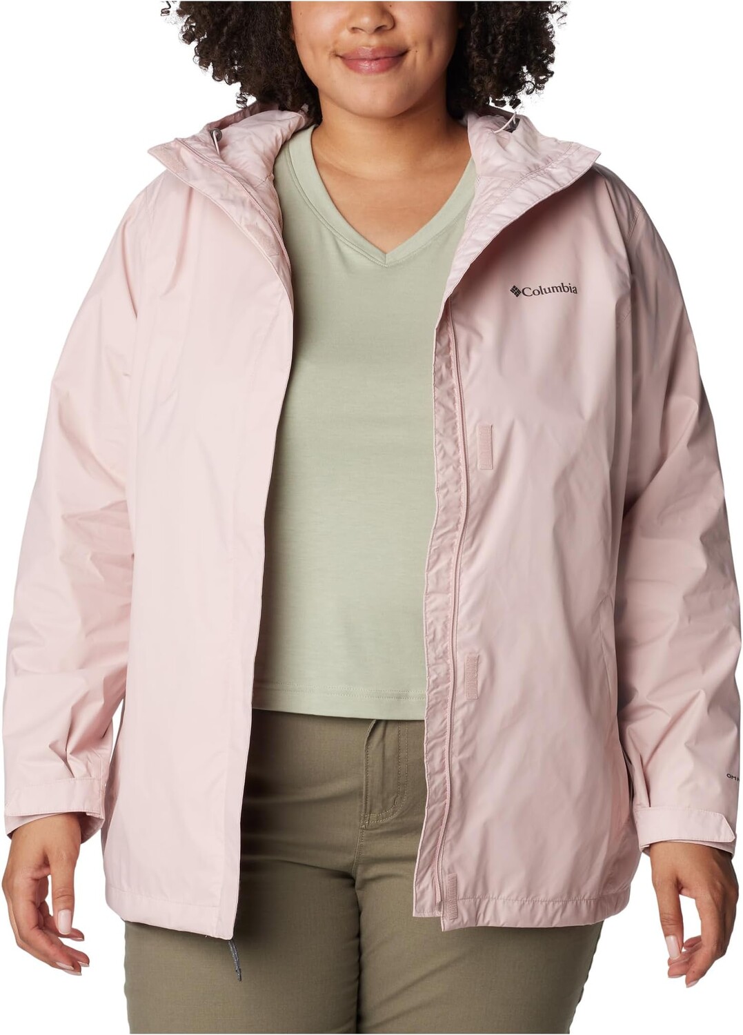 

Куртка Arcadia II больших размеров Columbia, цвет Dusty Pink
