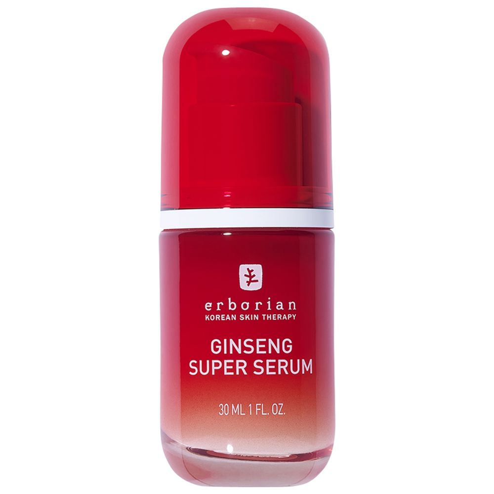 Крем против морщин Ginseng super sérum Erborian, 30 мл суперсыворотка для лица erborian red pepper super serum 30 мл