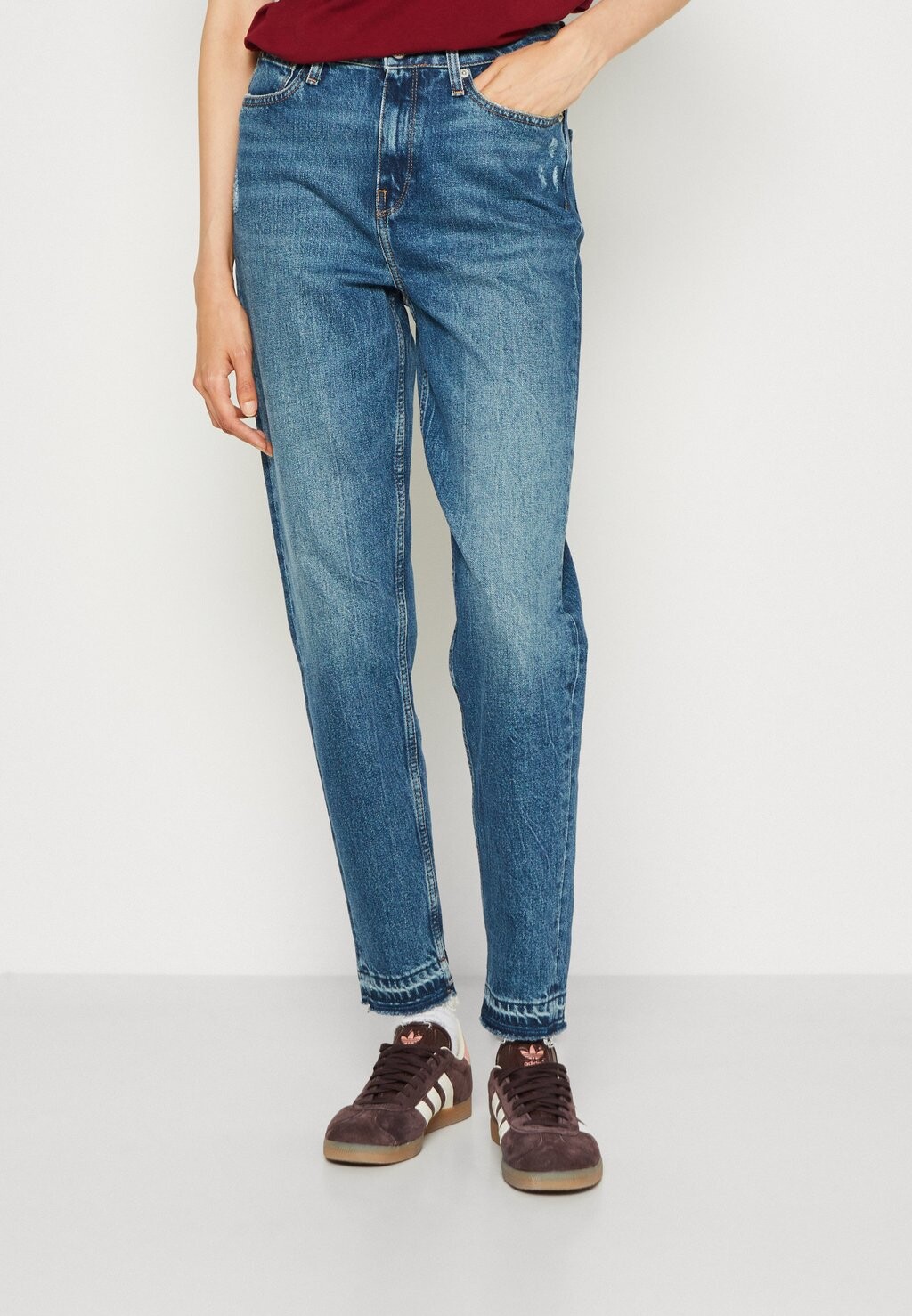 

Джинсы зауженного кроя Gramercy Amy Tommy Hilfiger, цвет amy