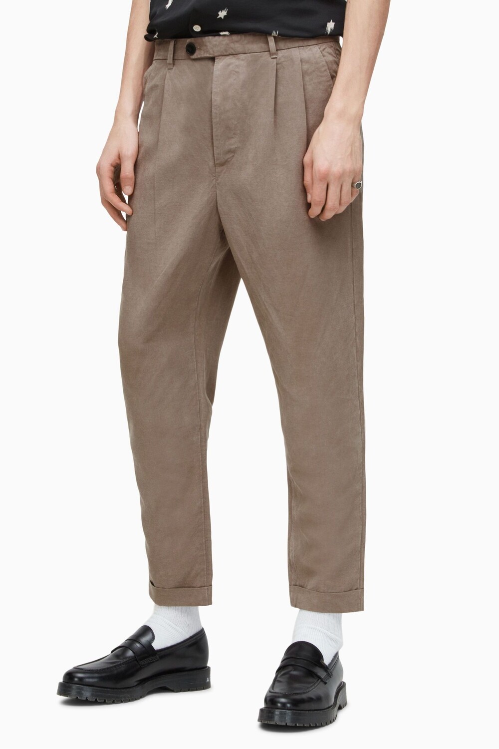 

Брюки AllSaints Vaga Серые All Saints, серый