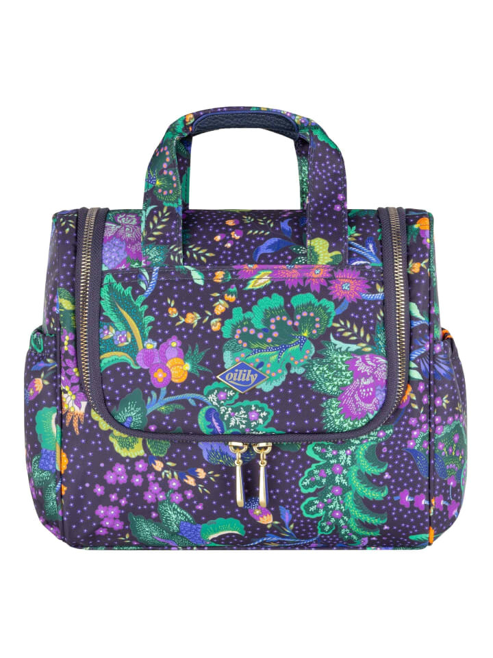 

Косметичка Oilily Cathy 24 cm, цвет peacoat