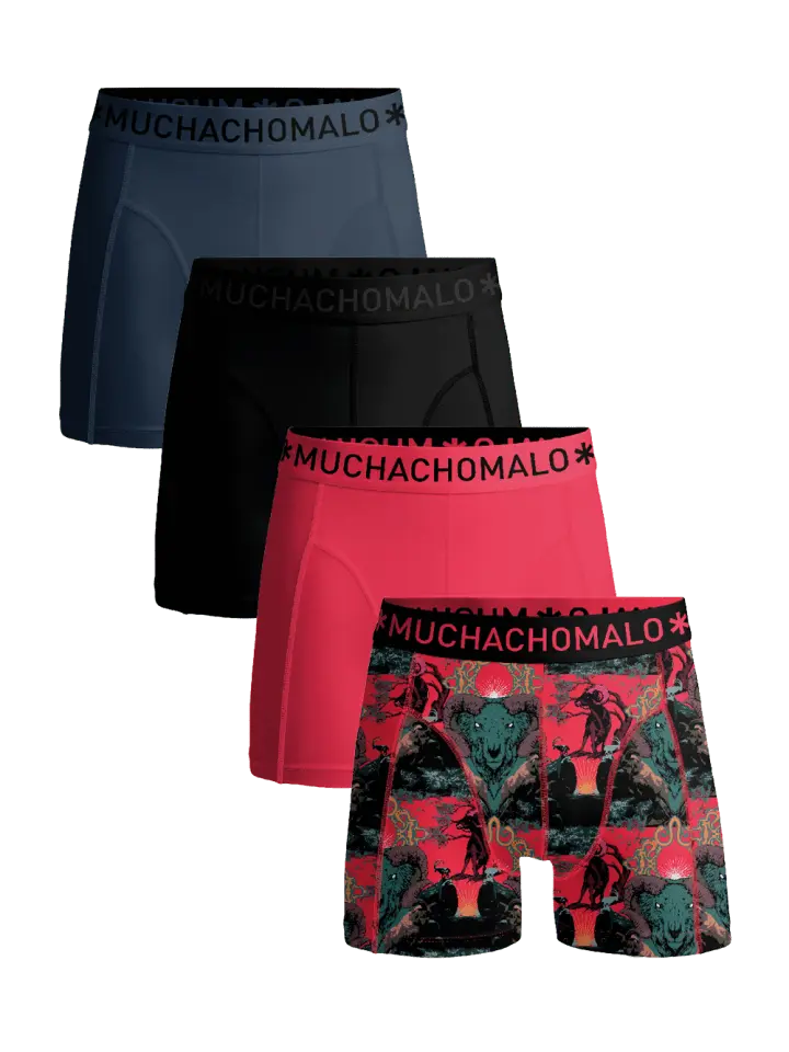 

Боксеры Muchachomalo 4er Set short, разноцветный