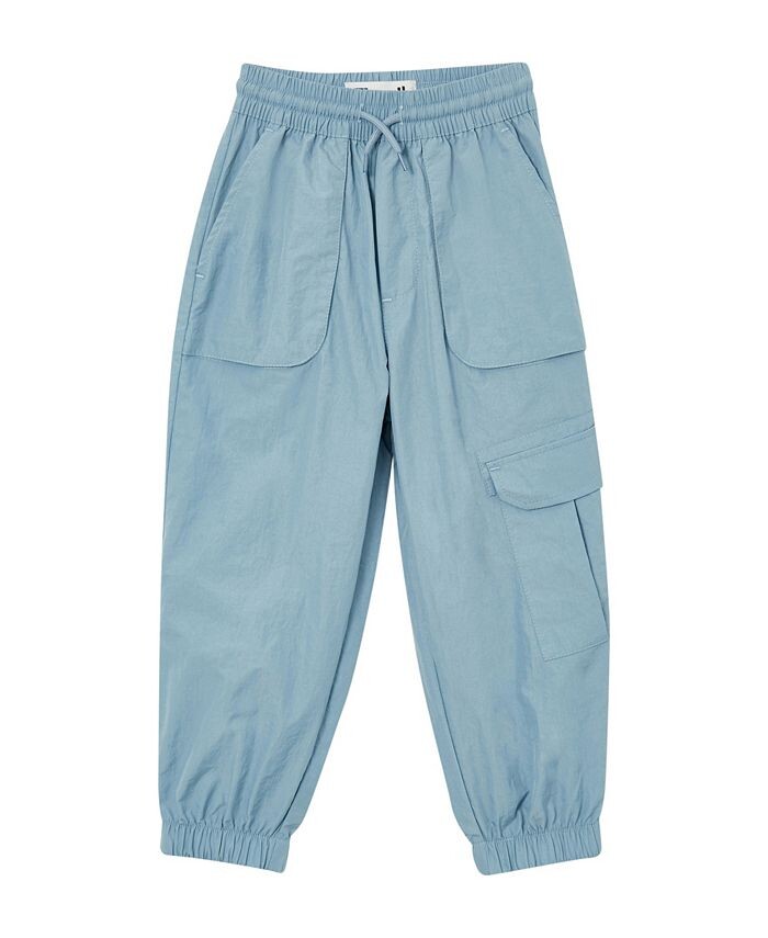 

Брюки свободного кроя Big Boys Pete Parachute COTTON ON, синий