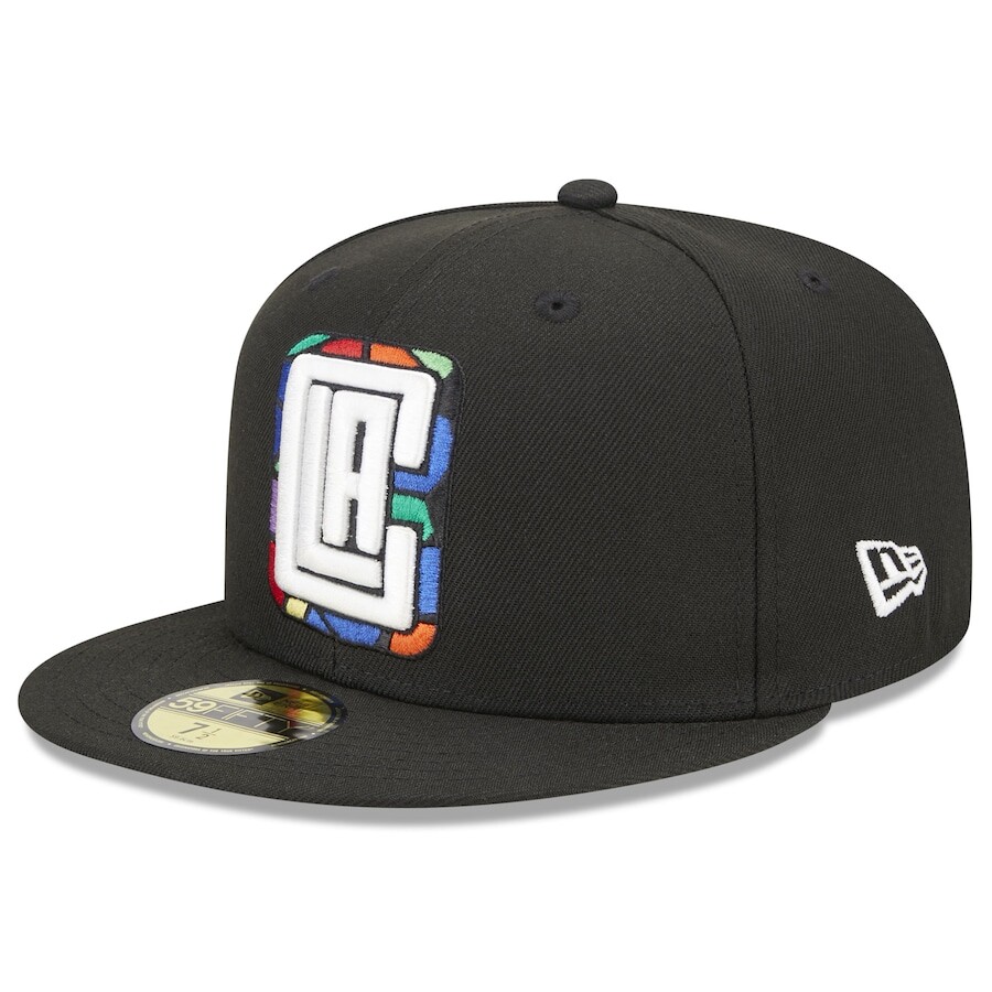 

Бейсболка New Era La Clippers, черный
