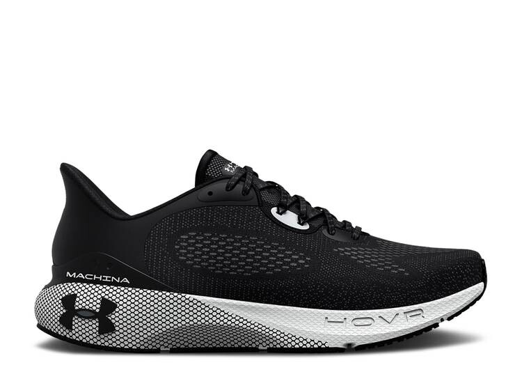 

Кроссовки Under Armour WMNS HOVR MACHINA 3 'BLACK WHITE', черный
