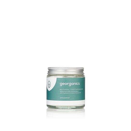 

Мятный чистящий порошок для зубов, 120 мл Georganics