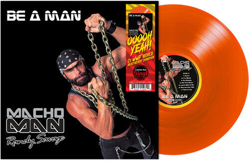 

Виниловая пластинка Macho Man Randy Savage: Be a Man