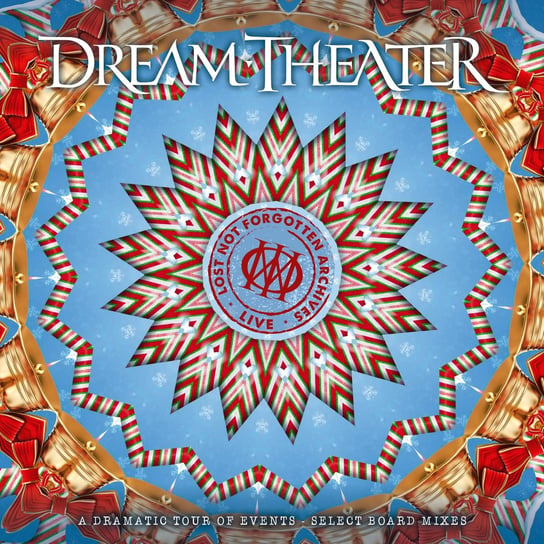 Виниловая пластинка Dream Theater - Lost Not Forgotten Archives: A Dramatic Tour of Events - Select Board Mixes