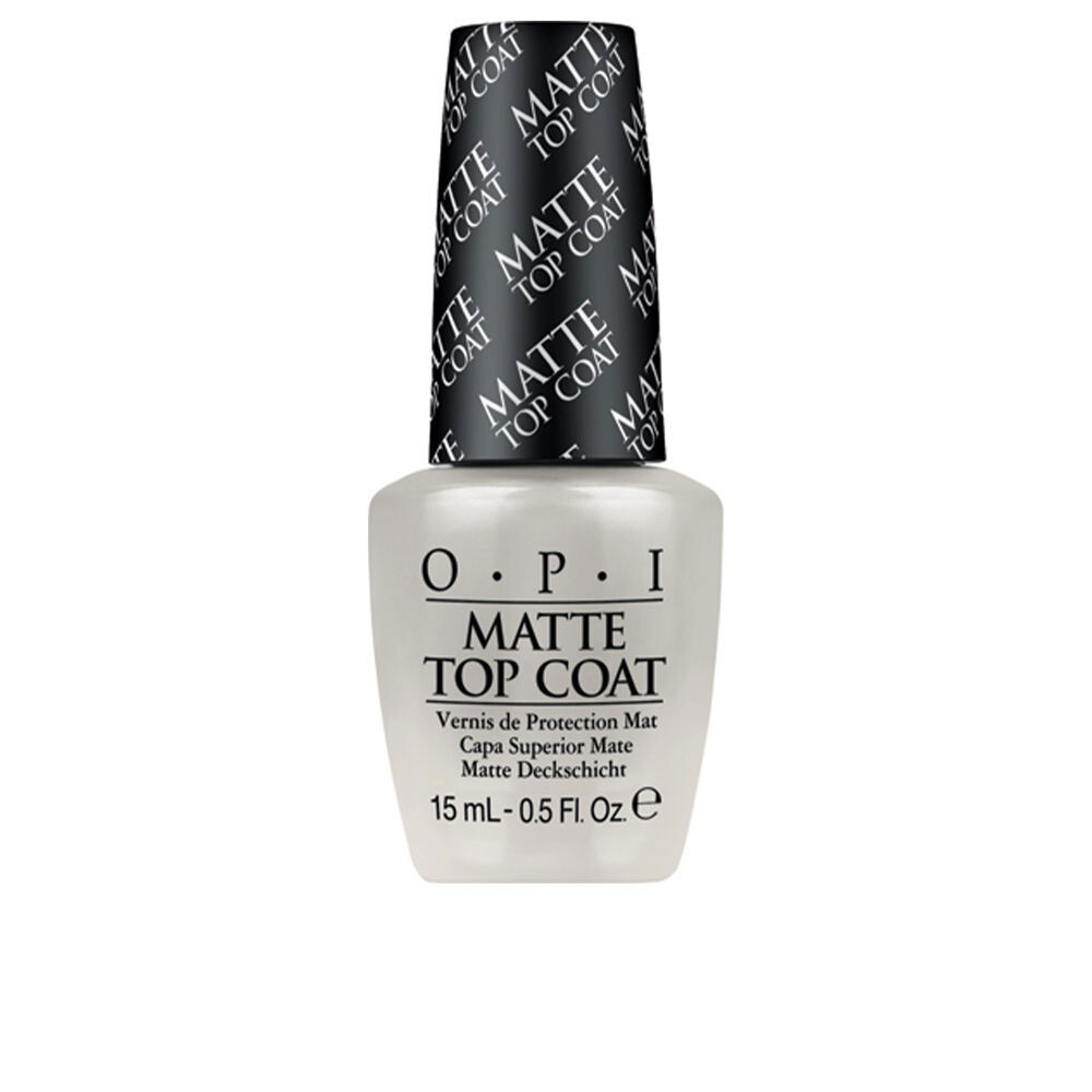 

Лак для ногтей Nail Lacquer Top Coat Efecto Mate Opi, 15 мл.