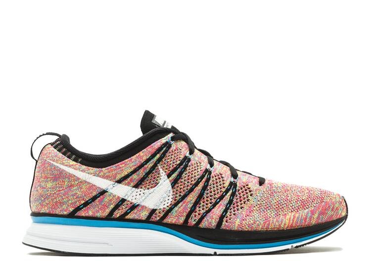 

Кроссовки Nike FLYKNIT TRAINER+ 'MULTICOLOR', черный
