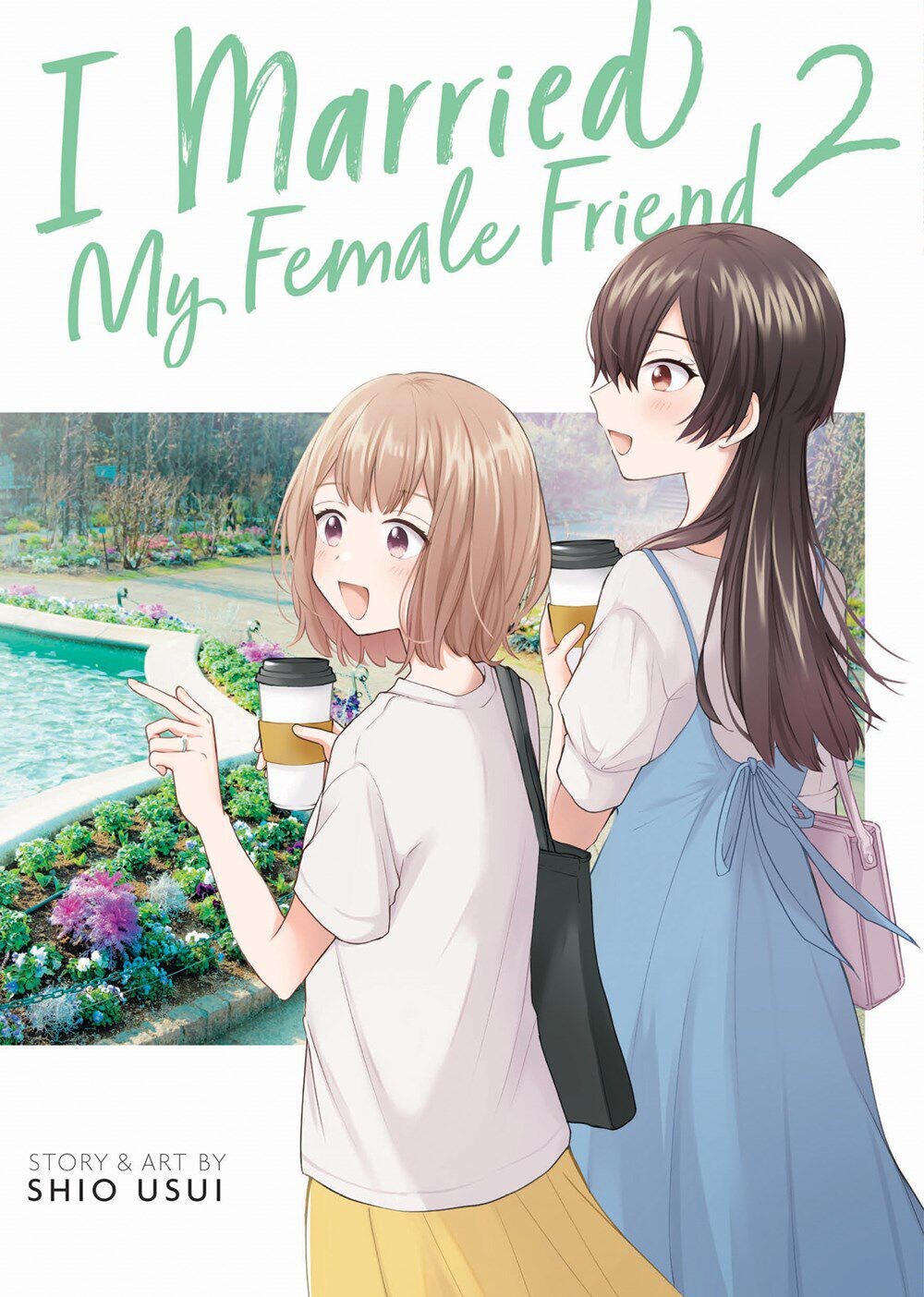 

Манга I Married My Female Friend Manga Volume 2