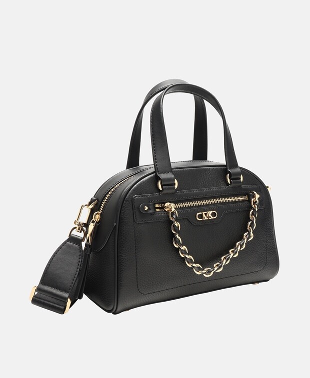 

Кожаная сумка через плечо Michael Michael Kors, черный