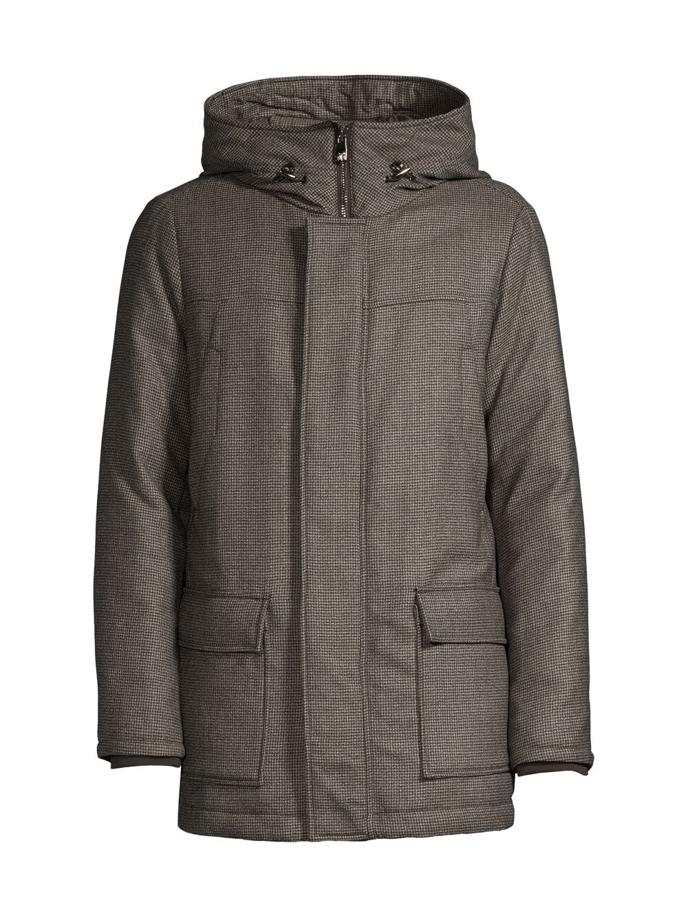 

Куртка из текса Corneliani, серый