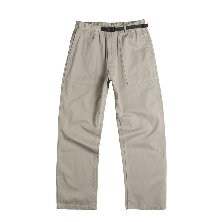 Брюки Contrast Stitch Loose Tapered Ridge Pant Gramicci, серый gramicci corduroy loose tapered