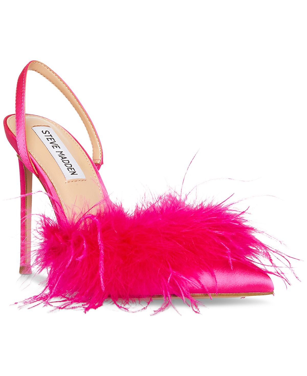 

Женские туфли-лодочки Alexis с открытой пяткой и острым носком Steve Madden, розовый