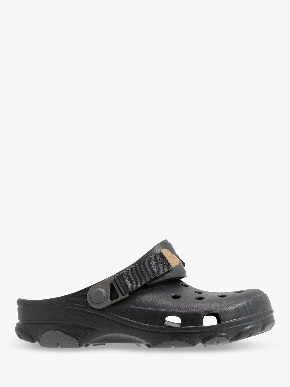 

Классические вездеходные сабо Crocs, черные