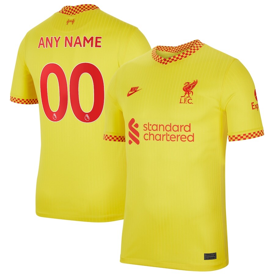 

Джерси Nike Liverpool, желтый