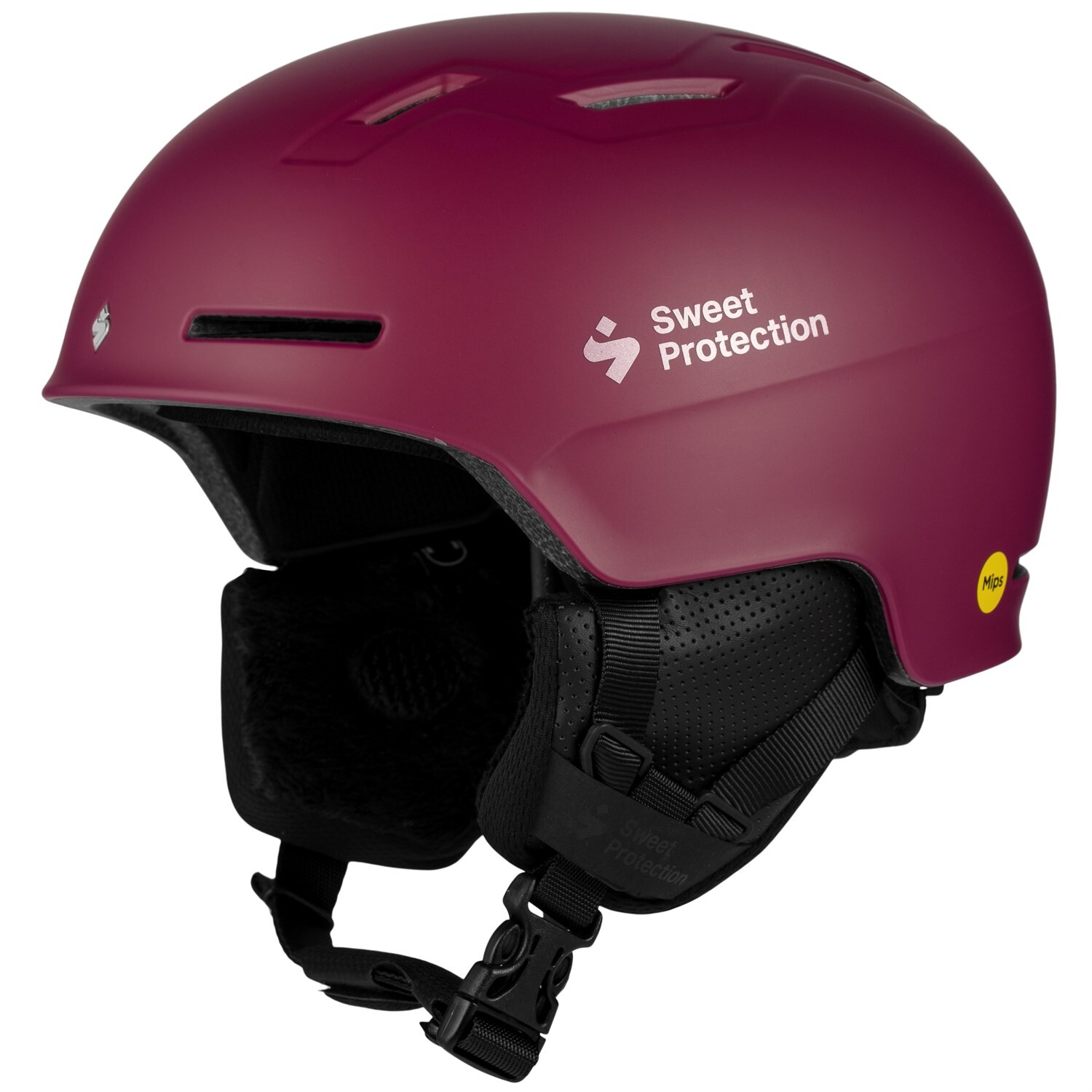

Лыжный шлем MIPS Sweet Protection, фиолетовый