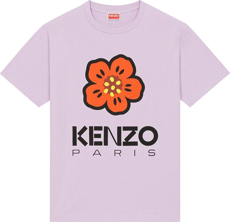Футболка Kenzo Boke Flower 'Purple', фиолетовый