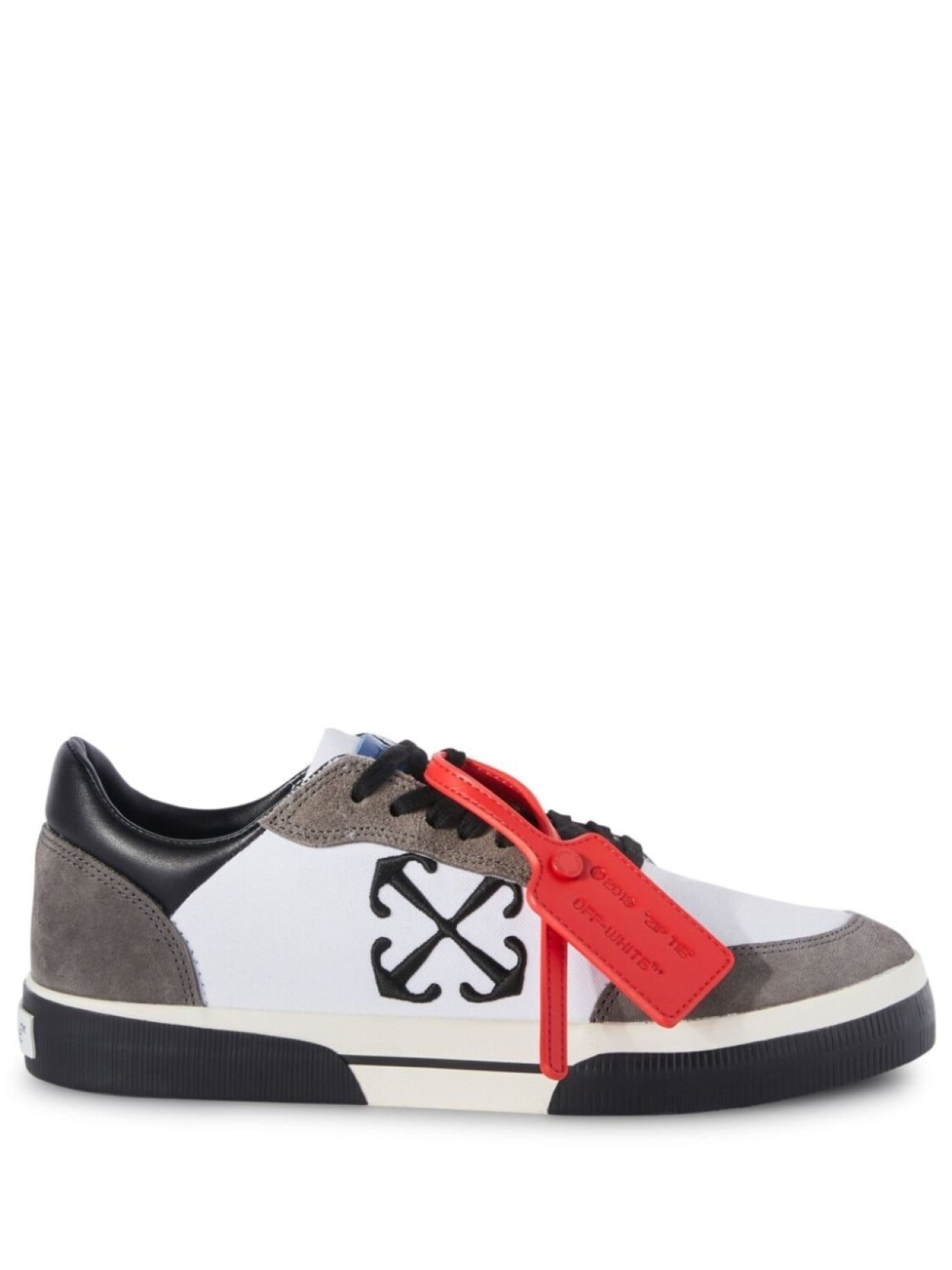 

Off-White кеды New Low Vulcanized, белый