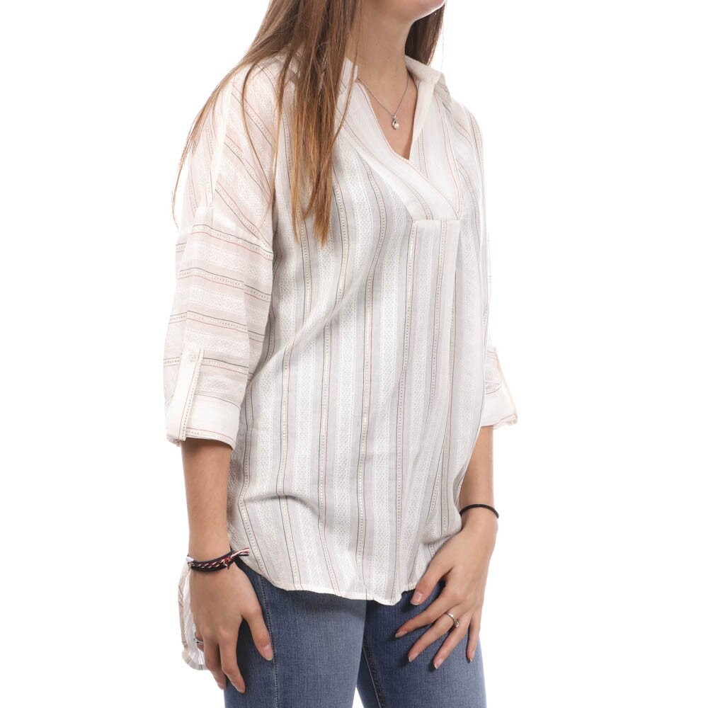 

Блузка Teddy Smith Rafael 3/4 Sleeve, бежевый