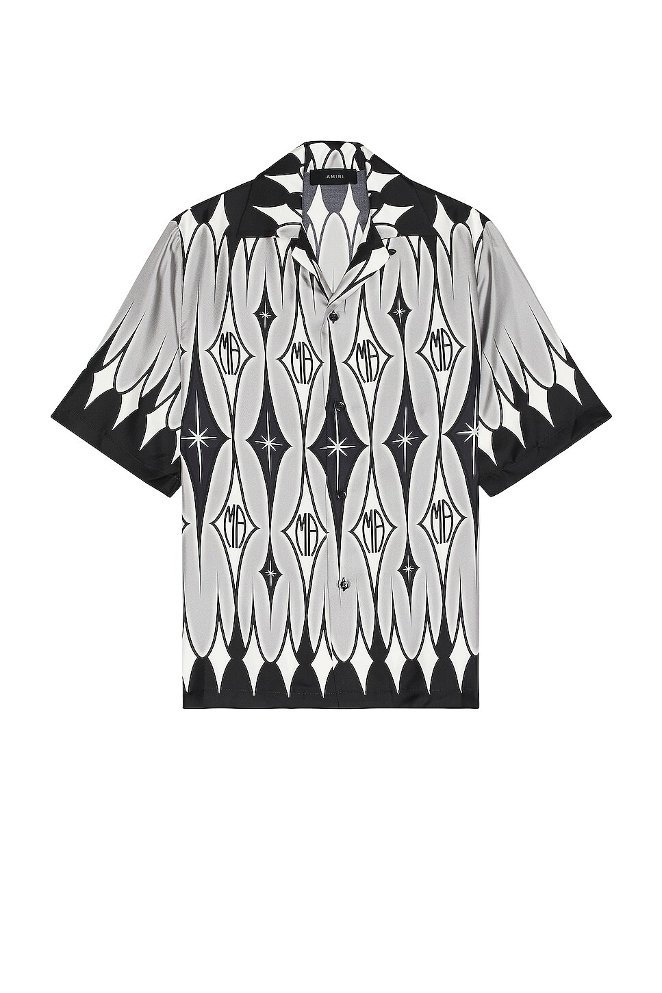 

Рубашка Amiri Argyle, черный