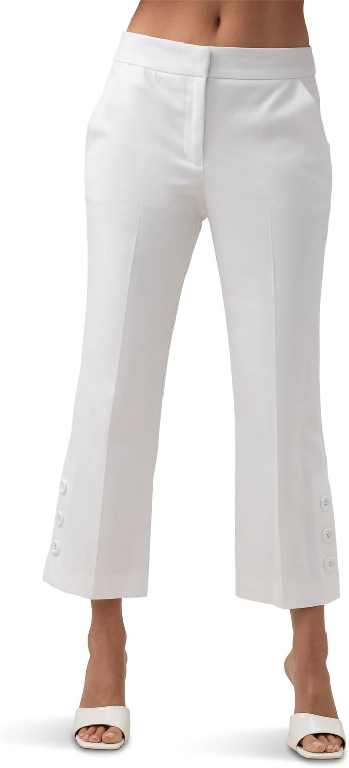 

Брюки Ore Pants Trina Turk, белый