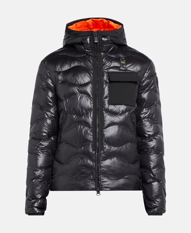 

Стеганая куртка Blauer USA, черный