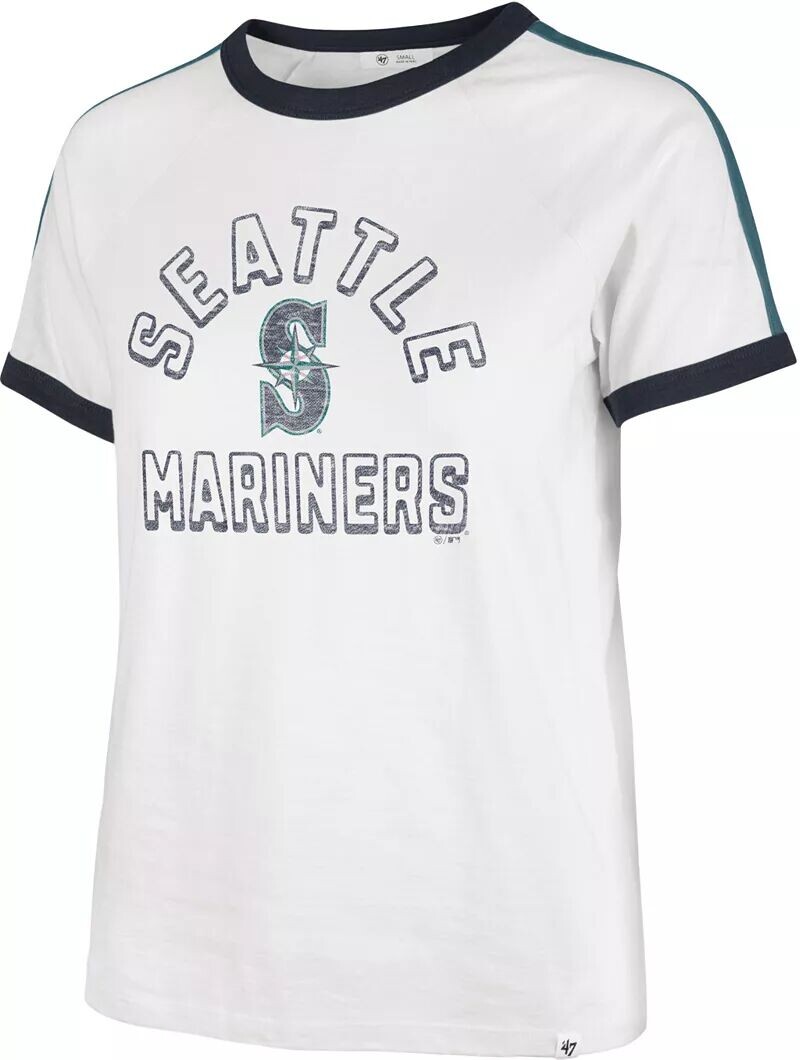 

Женская белая футболка Sweet Heat '47 Seattle Mariners