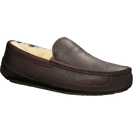 

Тапочки Ascot мужские UGG, цвет Dark Spice