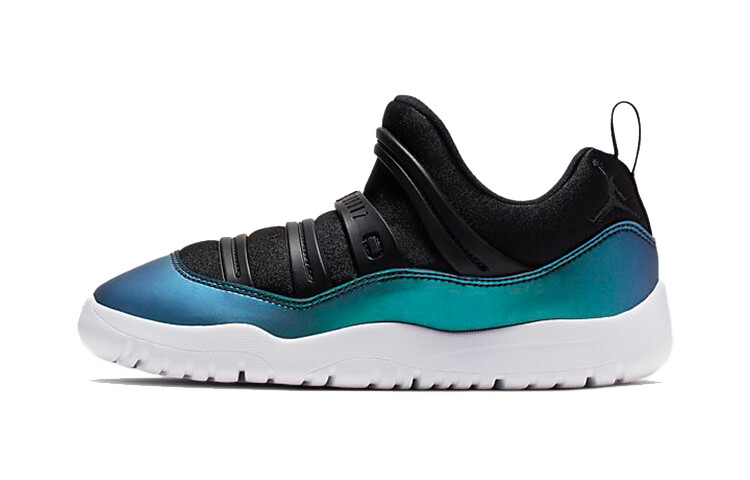 

Air Jordan 11 Retro Little Flex PS, Черный переливающийся