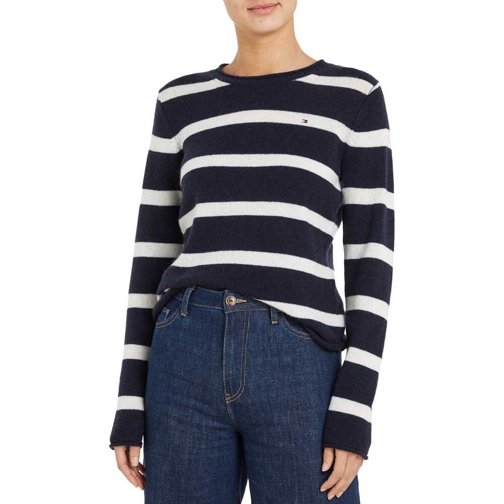 

Свитер Tommy Hilfiger Soft Wool Crew Neck, синий