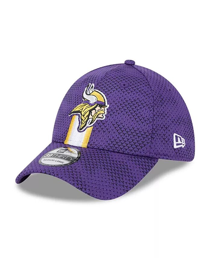 

Мужская фиолетовая кепка Minnesota Vikings 2024 Sideline 39THIRTY Flex New Era, фиолетовый