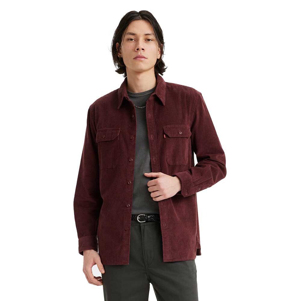 Рубашка с длинным рукавом Levis Jackson Worker, красный