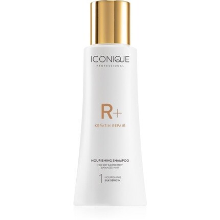 

ICONIQUE R+ Питательный шампунь для восстановления кератина - 100 мл