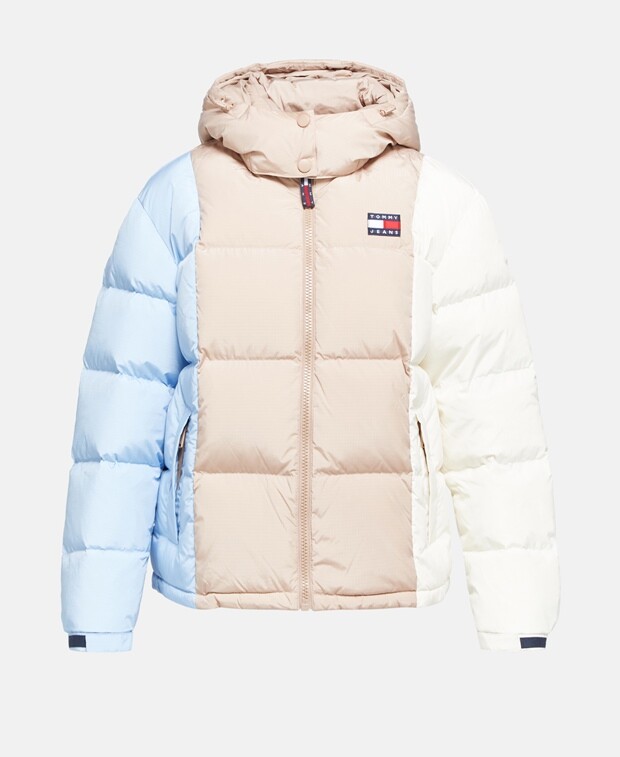 

Пуховик Tommy Hilfiger, песочный