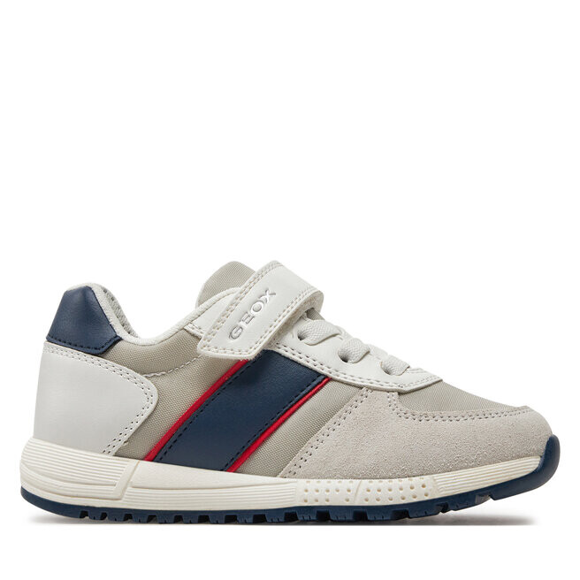

Кроссовки Geox J Alben Boy J459EA 0FU54 C0899 S White/Navy, темно-синий/белый