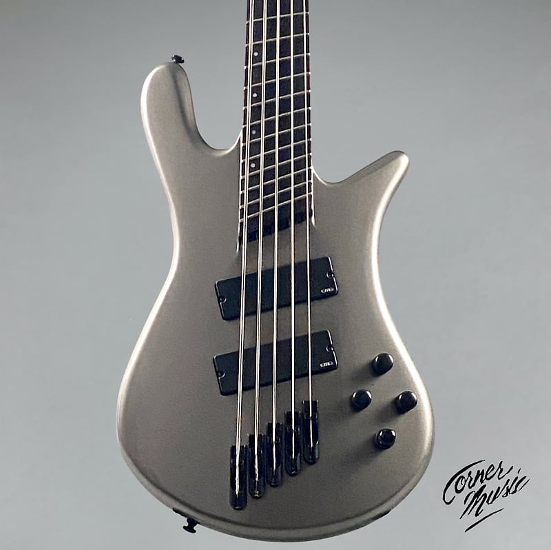 Басс гитара Spector NS Dimension HP 5 2023 - Gunmetal Gloss