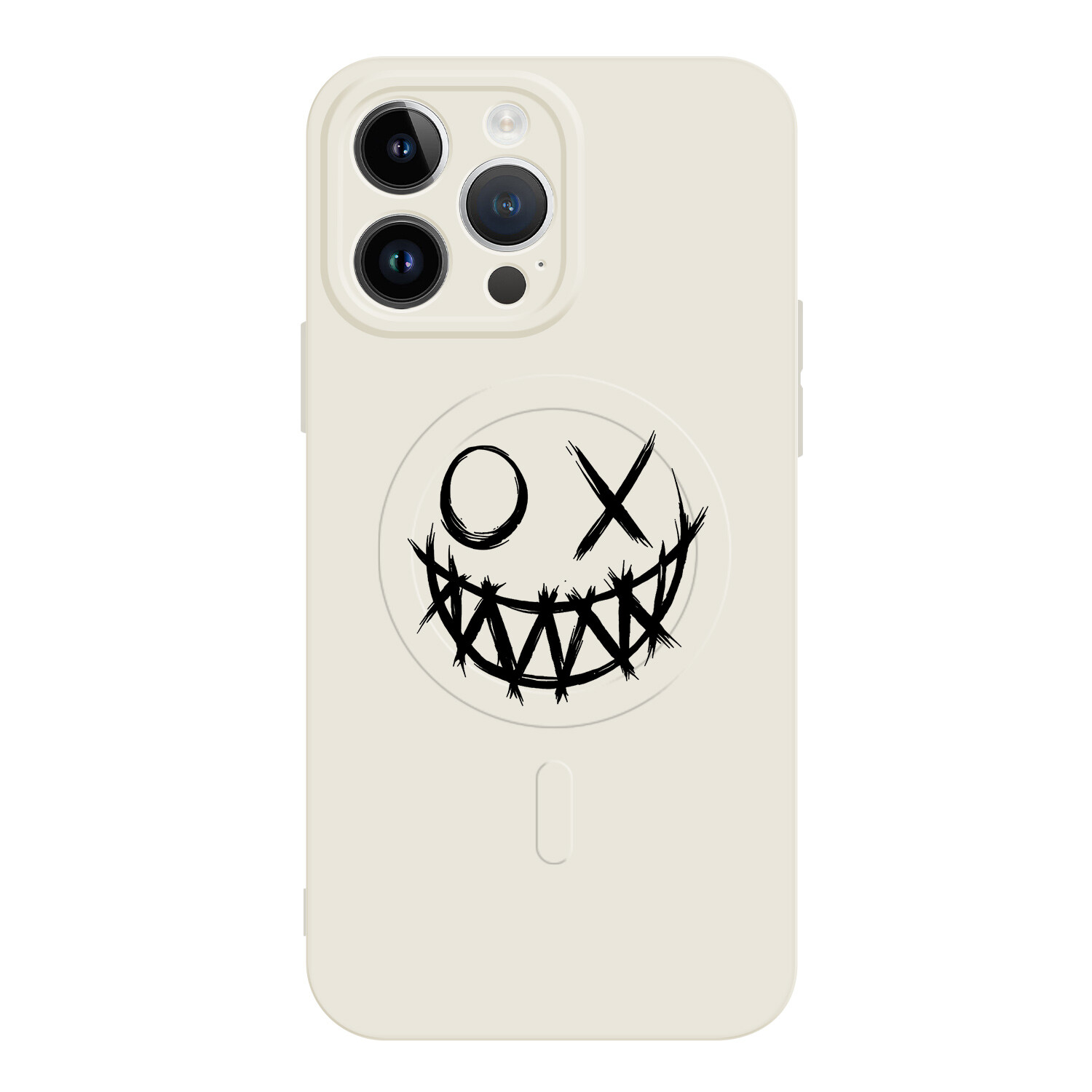 

Мелкие кости Чехол для телефона Small Bones, DWYCMF04 hole position - magnetic antique white