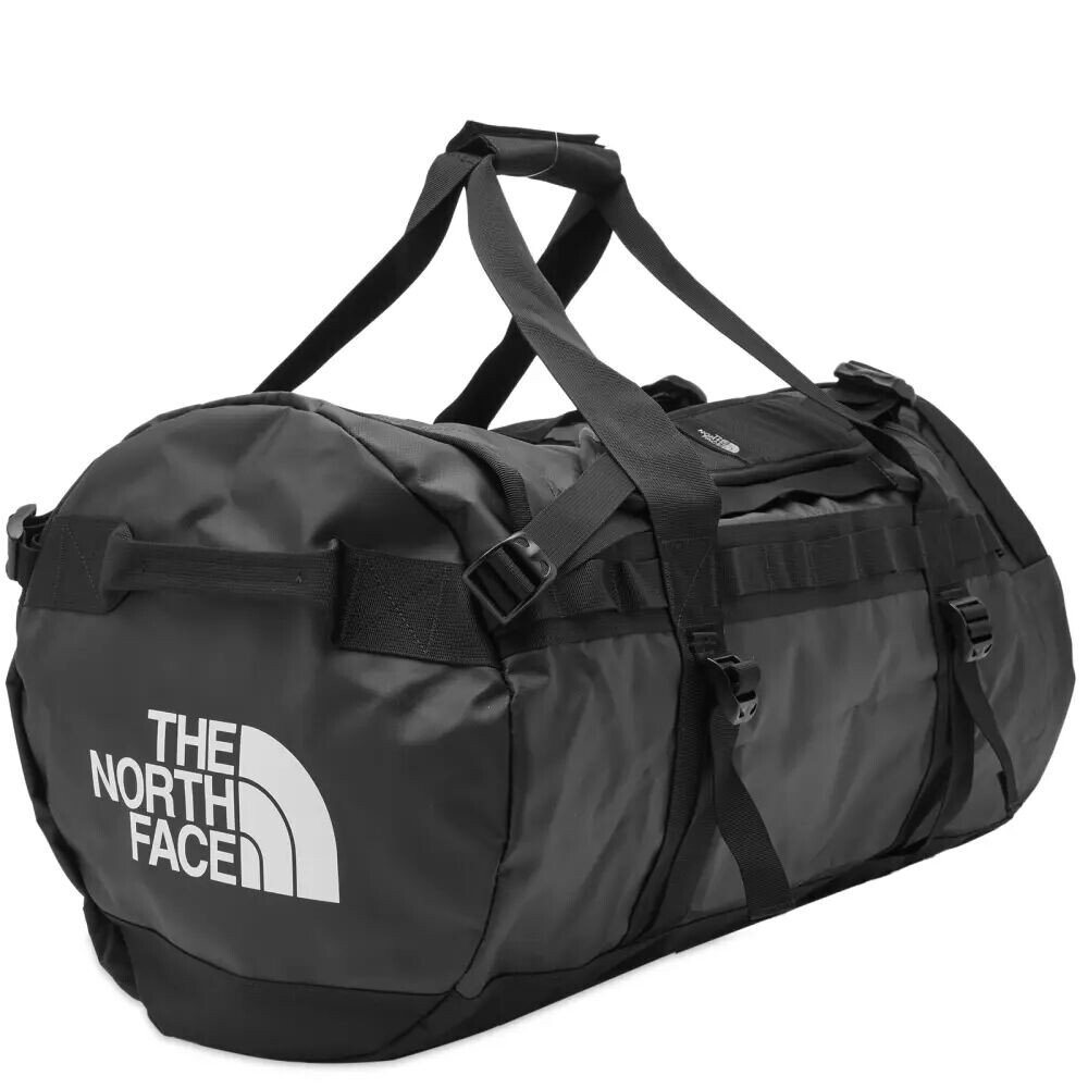 спортивная сумка base camp m 71l the north face красный черный The North Face Спортивная сумка Base Camp M, черный