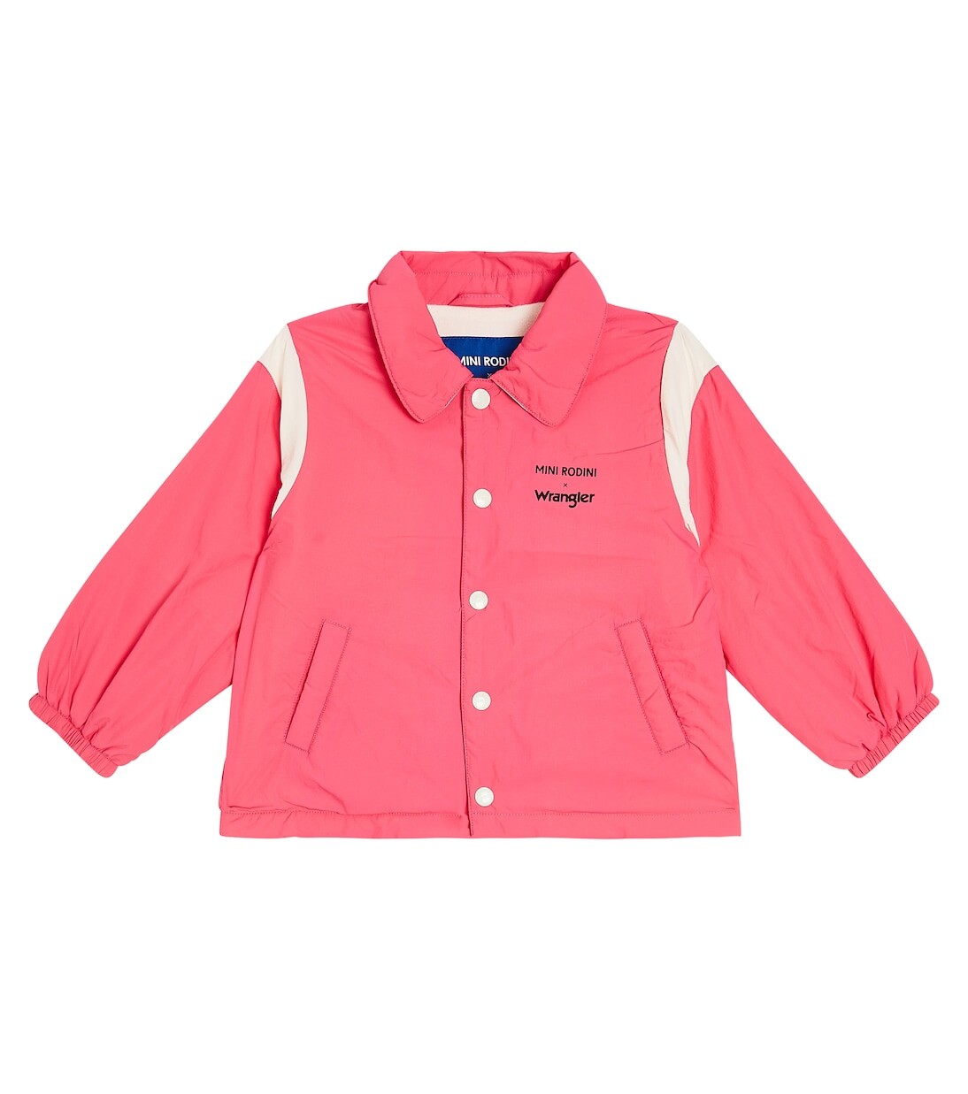 

Куртка x wrangler с принтом Mini Rodini, розовый