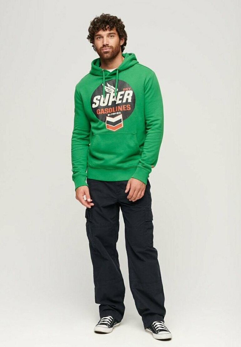 

Толстовка WORKWEAR LOGO GRAPHIC Superdry, зеленый