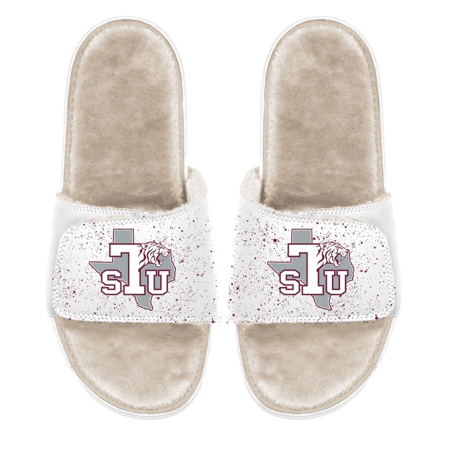 

Шлепанцы ISlide Texas Southern Tigers, белый