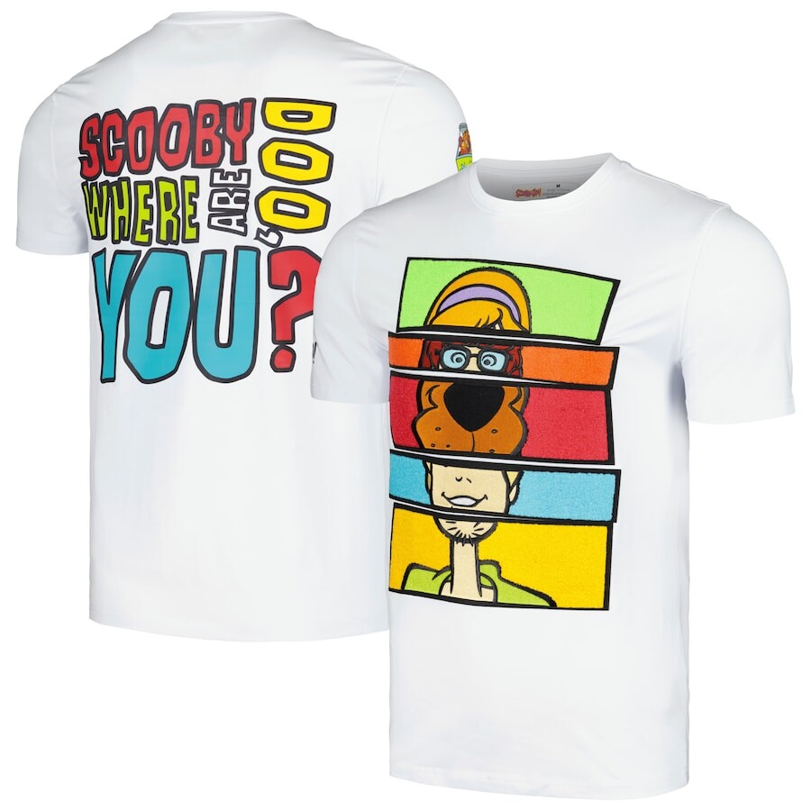 

Футболка с коротким рукавом Freeze Max Scooby-Doo, белый