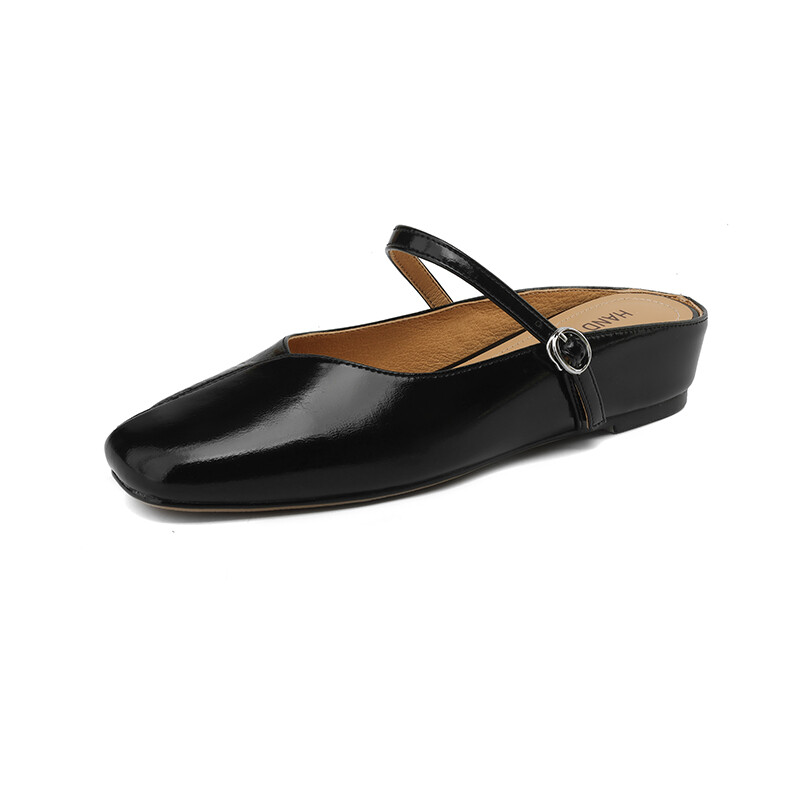 

Мюли JIUXINGDAO Closed Toe Slippers Women's, черный