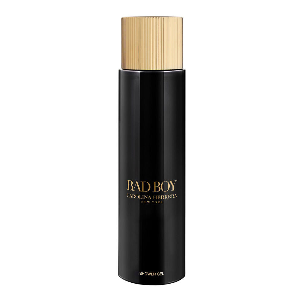 

Мужской гель для душа Carolina Herrera Bad Boy, 200 мл